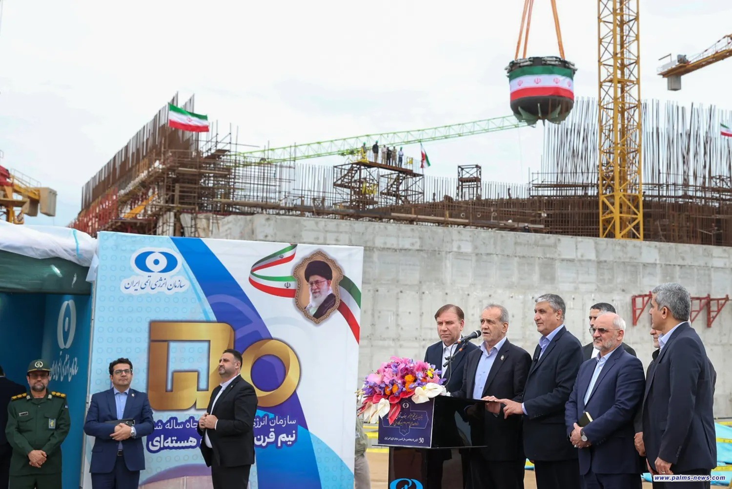 إيران تعلن جاهزيتها لبناء منشآت نووية في حال تعرضها لهجوم